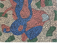 Keith haring - afbeelding 2 van  4
