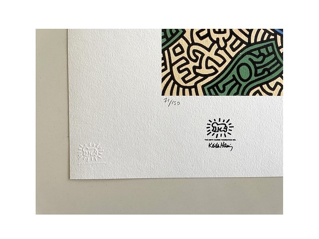 Keith haring - afbeelding 3 van  4