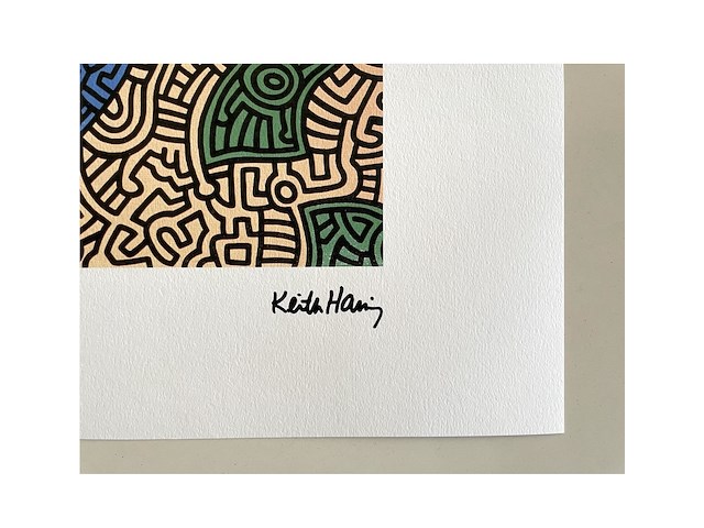 Keith haring - afbeelding 4 van  4