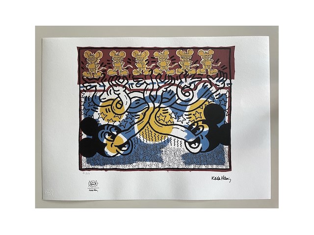 Keith haring - afbeelding 1 van  4