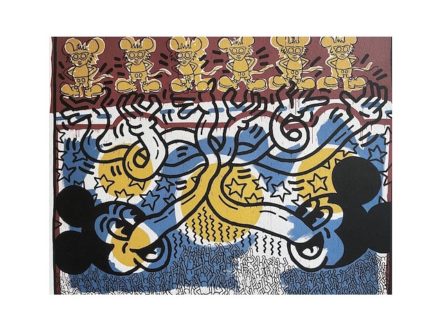 Keith haring - afbeelding 2 van  4