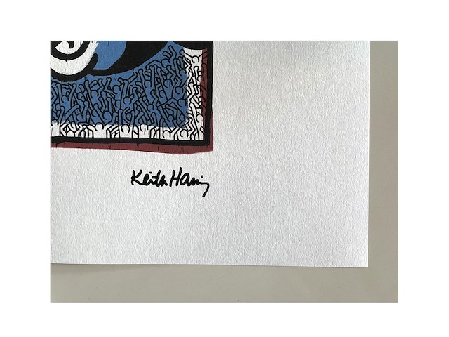 Keith haring - afbeelding 4 van  4