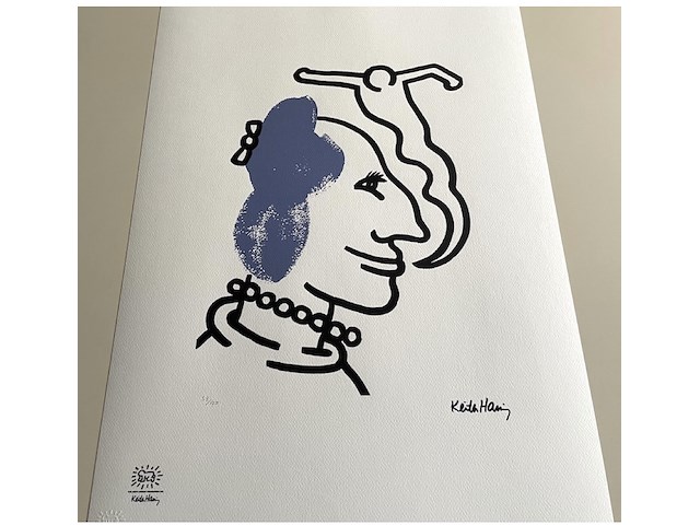Keith haring - afbeelding 1 van  4