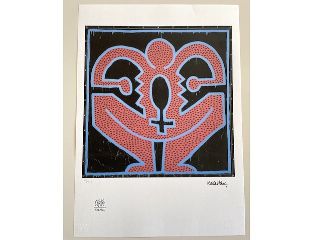Keith haring - afbeelding 1 van  4