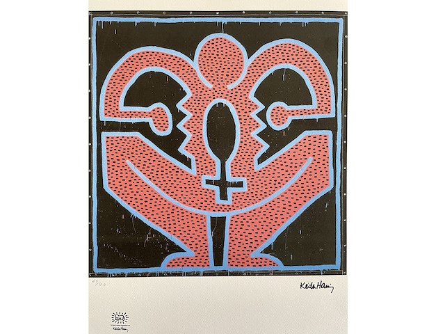 Keith haring - afbeelding 2 van  4