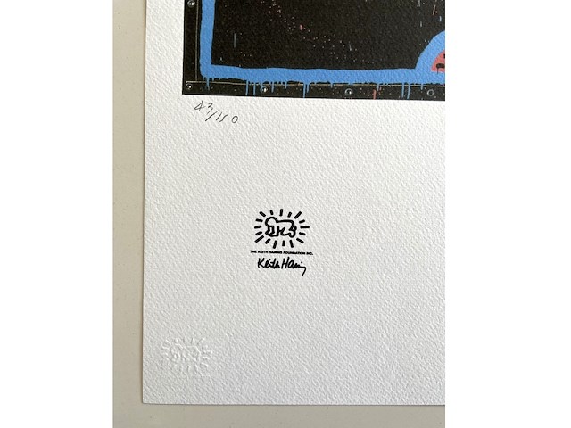 Keith haring - afbeelding 3 van  4