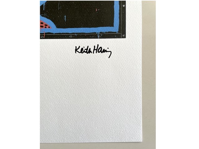 Keith haring - afbeelding 4 van  4