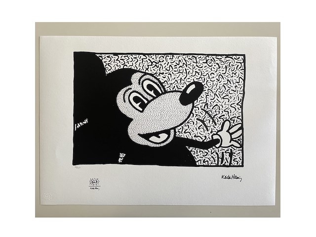Keith haring - afbeelding 1 van  4