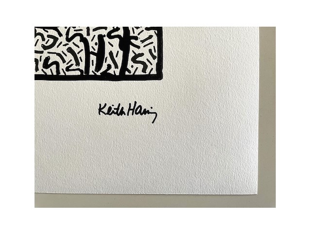 Keith haring - afbeelding 4 van  4