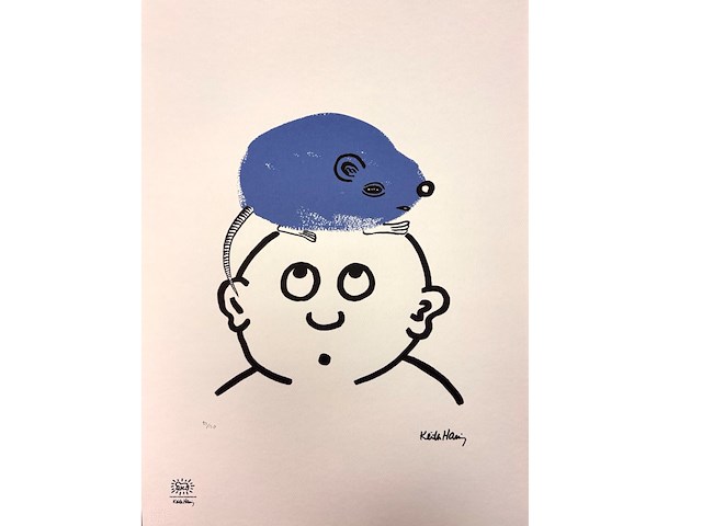 Keith haring - afbeelding 1 van  4