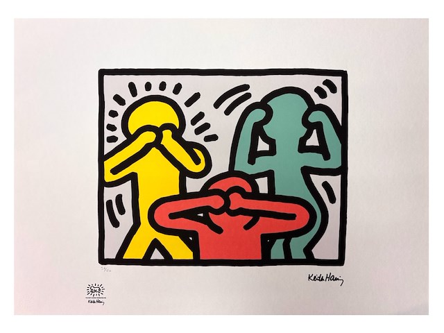 Keith haring - afbeelding 1 van  3