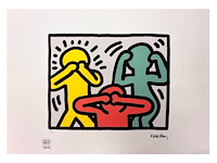 Keith haring - afbeelding 1 van  3