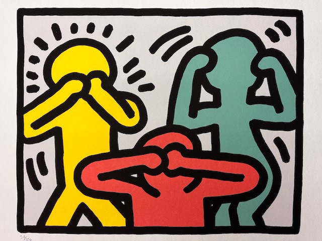 Keith haring - afbeelding 2 van  3