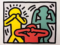 Keith haring - afbeelding 2 van  3