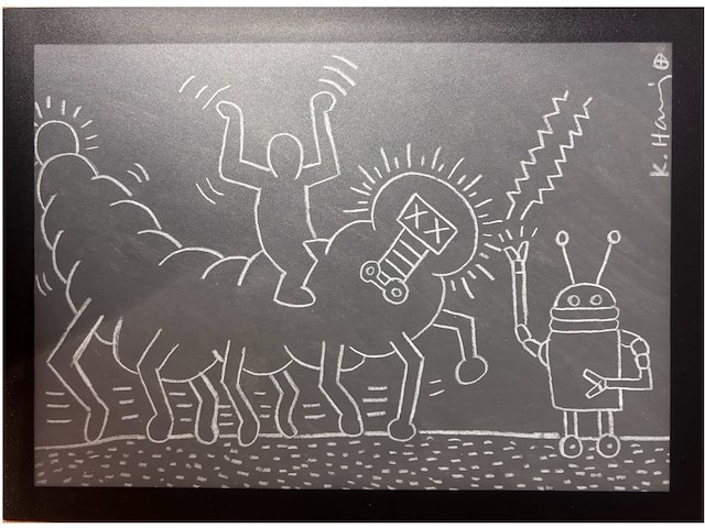 Keith haring - afbeelding 1 van  3