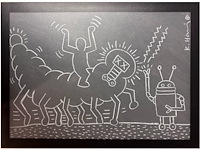 Keith haring - afbeelding 1 van  3