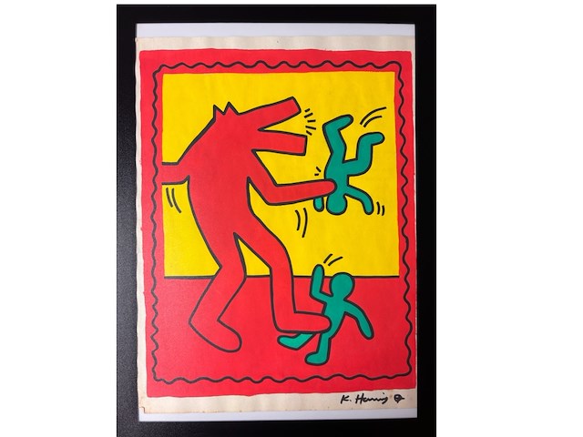 Keith haring - afbeelding 1 van  4