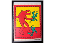 Keith haring - afbeelding 1 van  4