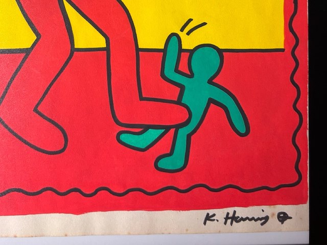 Keith haring - afbeelding 2 van  4