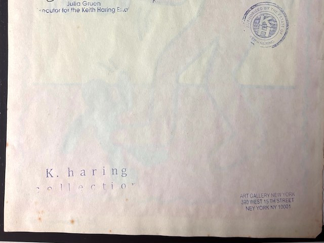 Keith haring - afbeelding 4 van  4