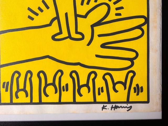 Keith haring - afbeelding 2 van  4