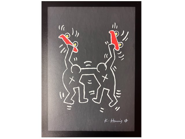 Keith haring - afbeelding 1 van  4