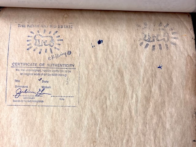 Keith haring - afbeelding 3 van  4