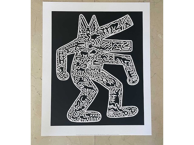 Keith haring - afbeelding 1 van  2