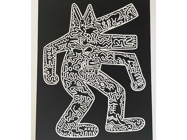 Keith haring - afbeelding 2 van  2