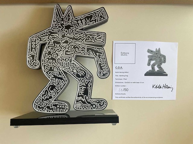 Keith haring - afbeelding 3 van  3