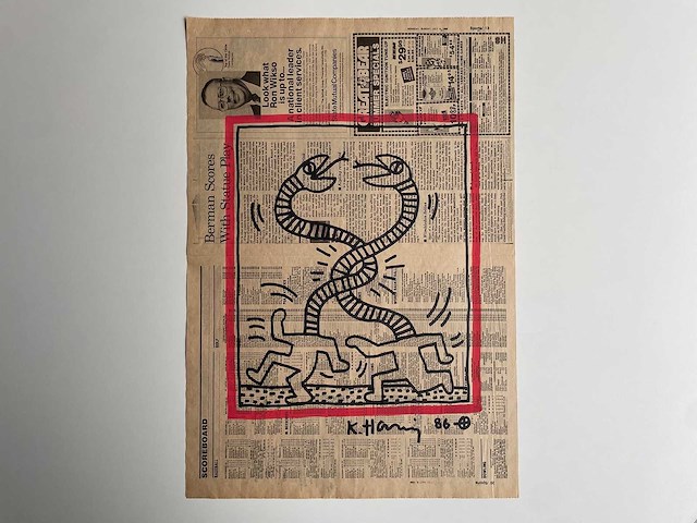 Keith haring - afbeelding 1 van  4