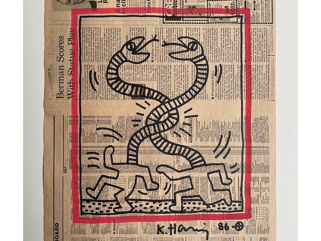 Keith haring - afbeelding 2 van  4