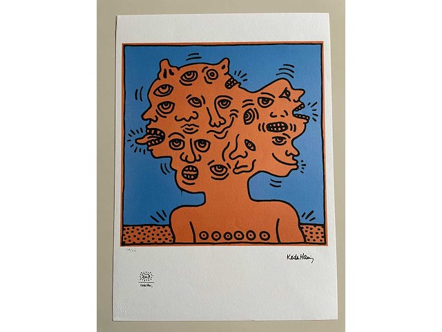 Keith haring - afbeelding 1 van  4