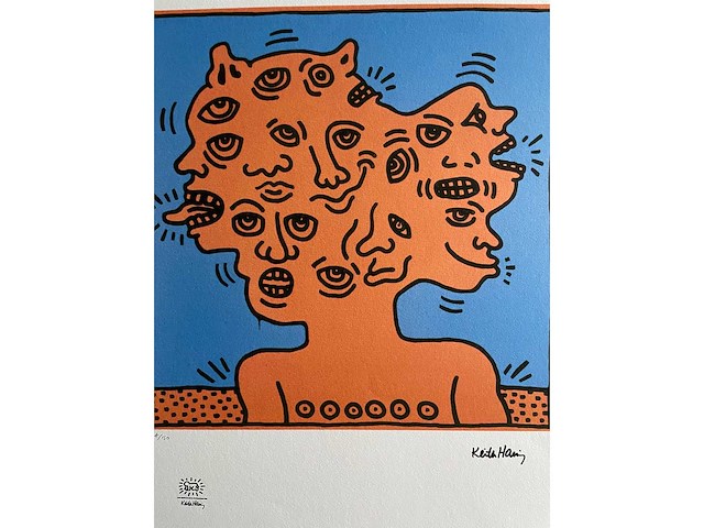 Keith haring - afbeelding 2 van  4