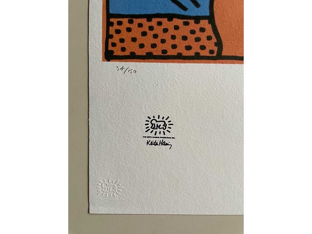 Keith haring - afbeelding 3 van  4