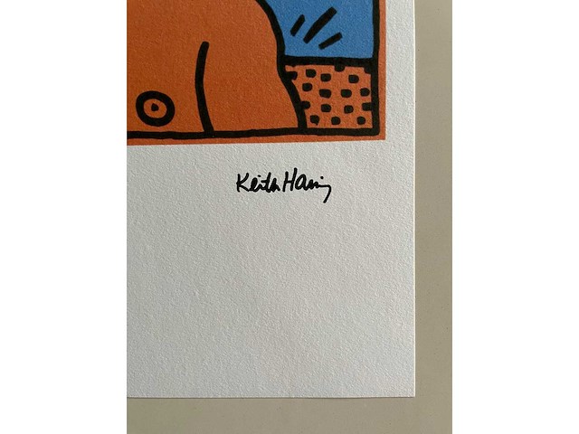 Keith haring - afbeelding 4 van  4