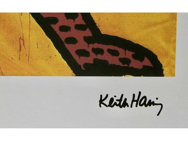 Keith haring - afbeelding 2 van  2