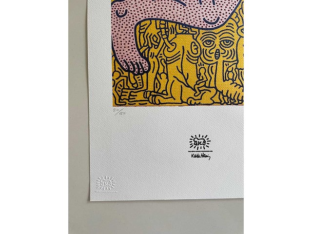 Keith haring - afbeelding 2 van  3