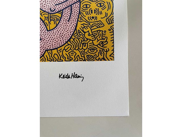 Keith haring - afbeelding 3 van  3
