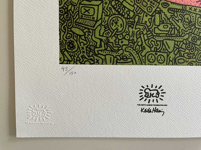 Keith haring - afbeelding 2 van  3