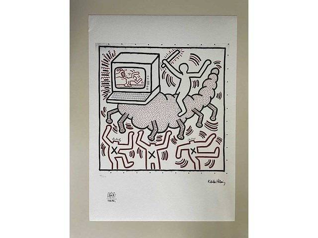 Keith haring - afbeelding 1 van  4