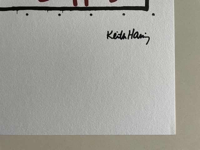 Keith haring - afbeelding 4 van  4