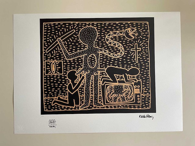 Keith haring - afbeelding 1 van  4
