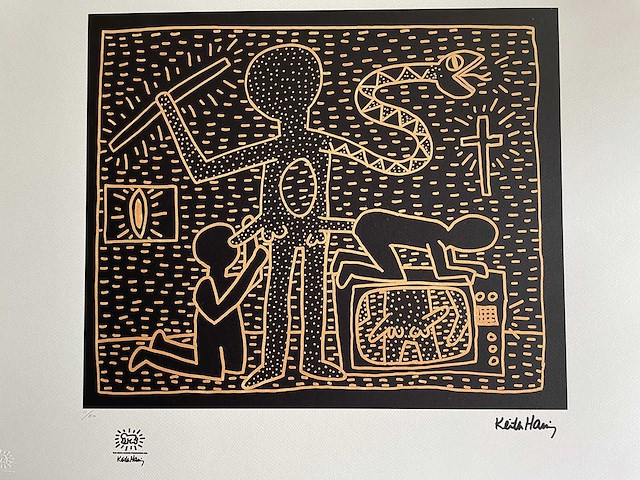 Keith haring - afbeelding 2 van  4