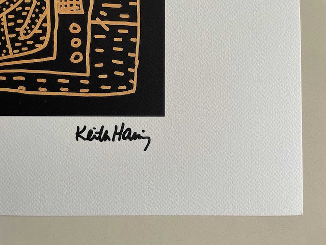 Keith haring - afbeelding 4 van  4