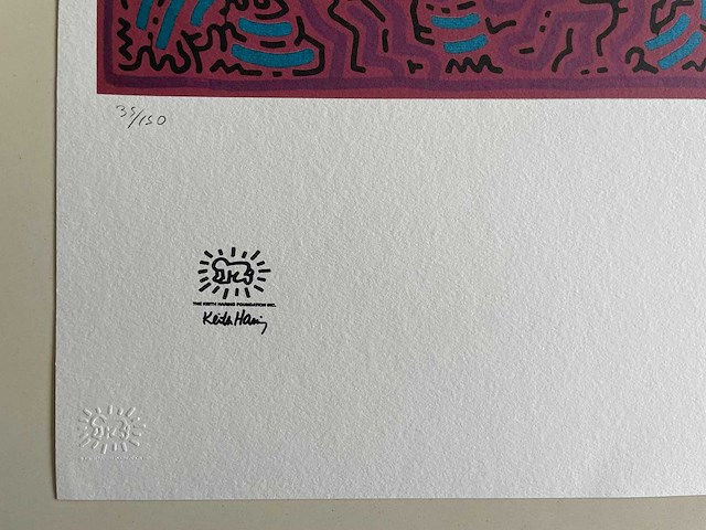 Keith haring - afbeelding 2 van  3