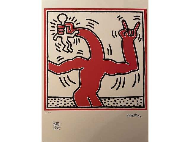 Keith haring - afbeelding 2 van  3