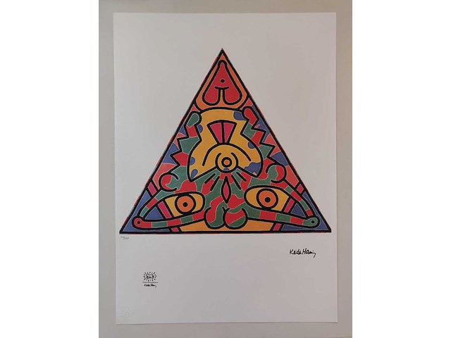 Keith haring - afbeelding 1 van  4