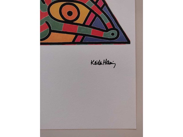 Keith haring - afbeelding 4 van  4