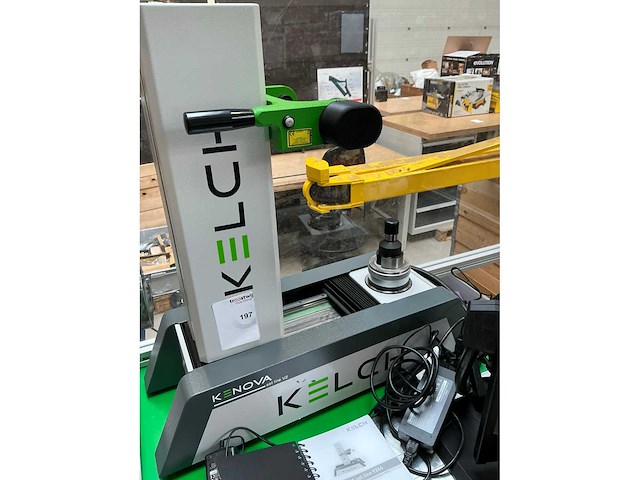 Kelch kenova set line v245 tool presetter - afbeelding 4 van  11